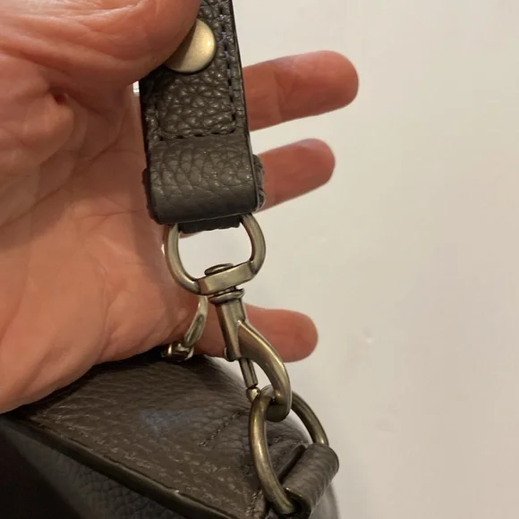 Rebecca Minkoff Medium Kieth Suede and Leather Satchel - Picture 12 of 16